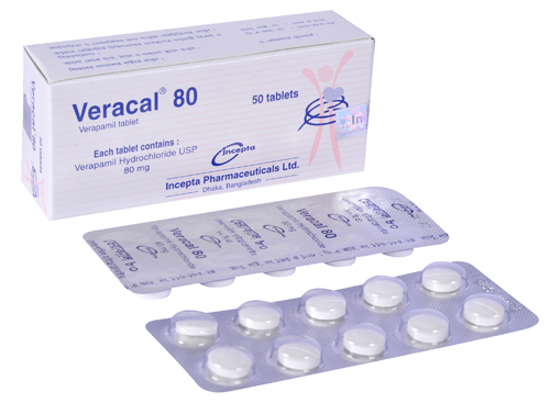 Picture of Veracal 80 Tablet